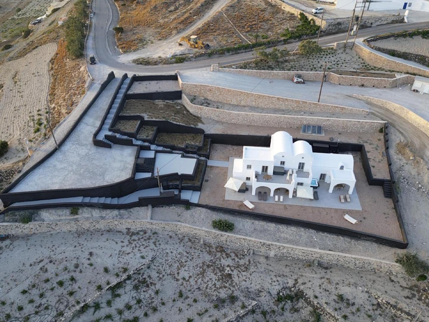 Acria Villas Пиргос Экстерьер фото