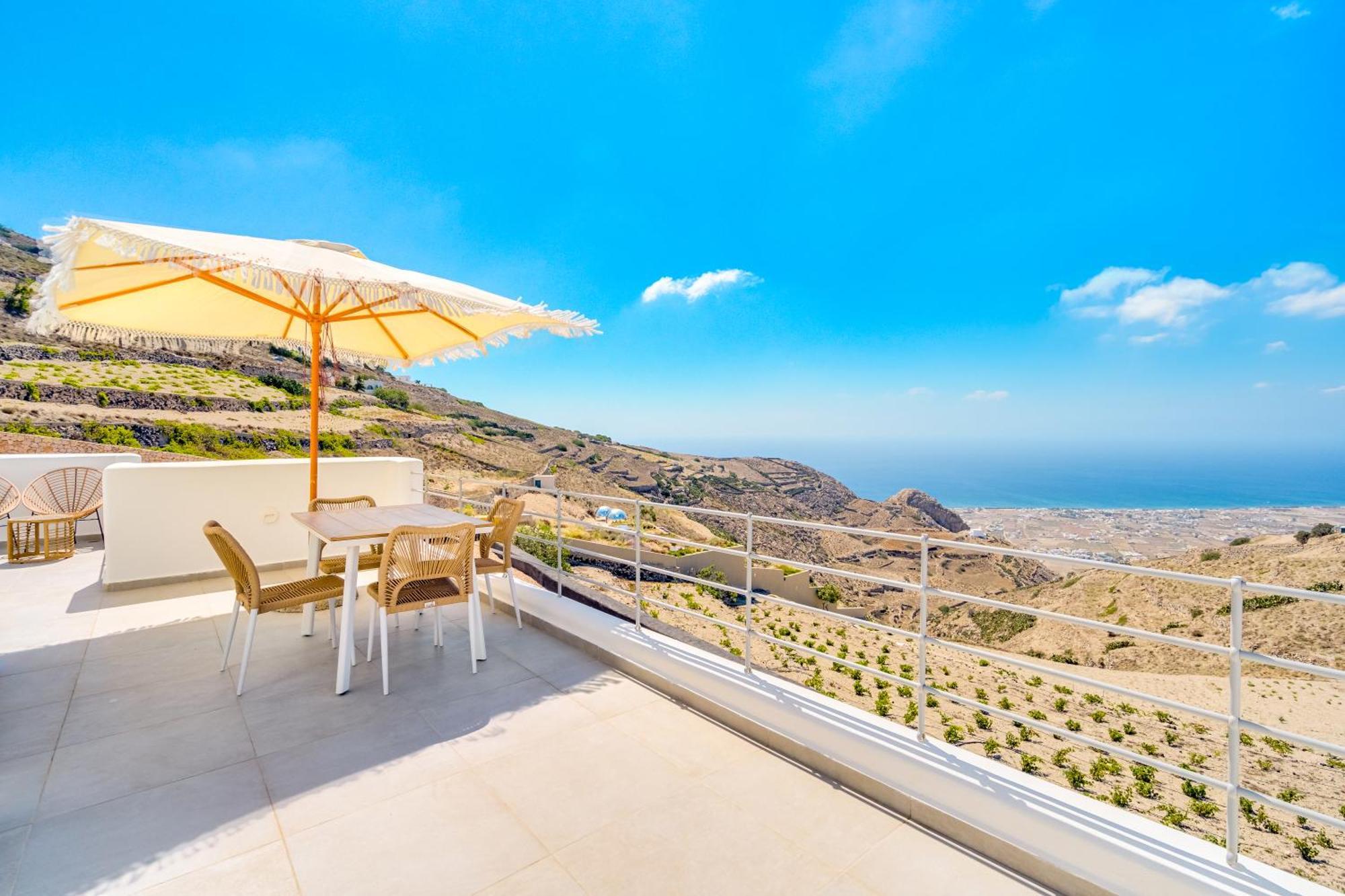 Acria Villas Пиргос Экстерьер фото