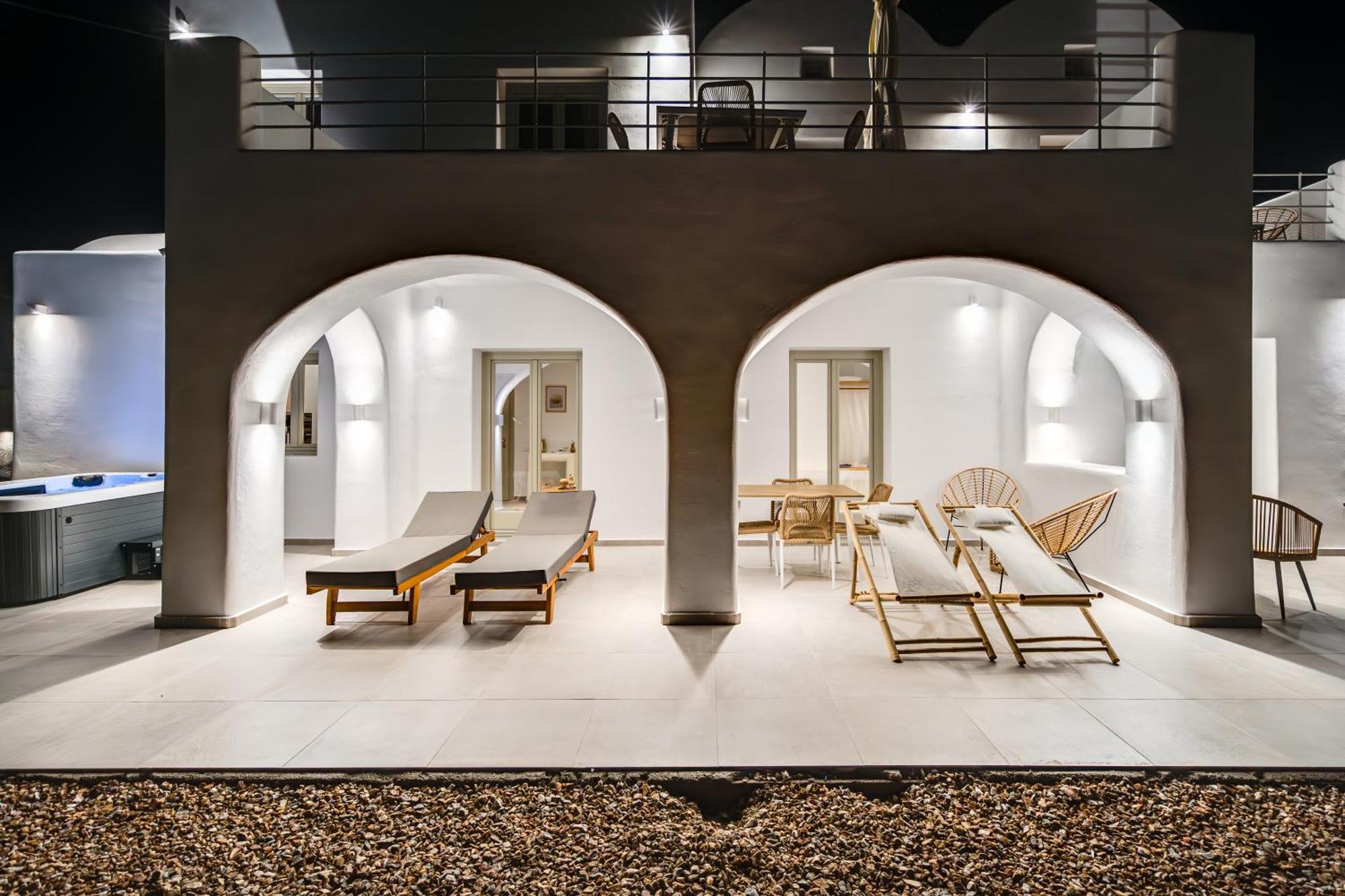 Acria Villas Пиргос Экстерьер фото