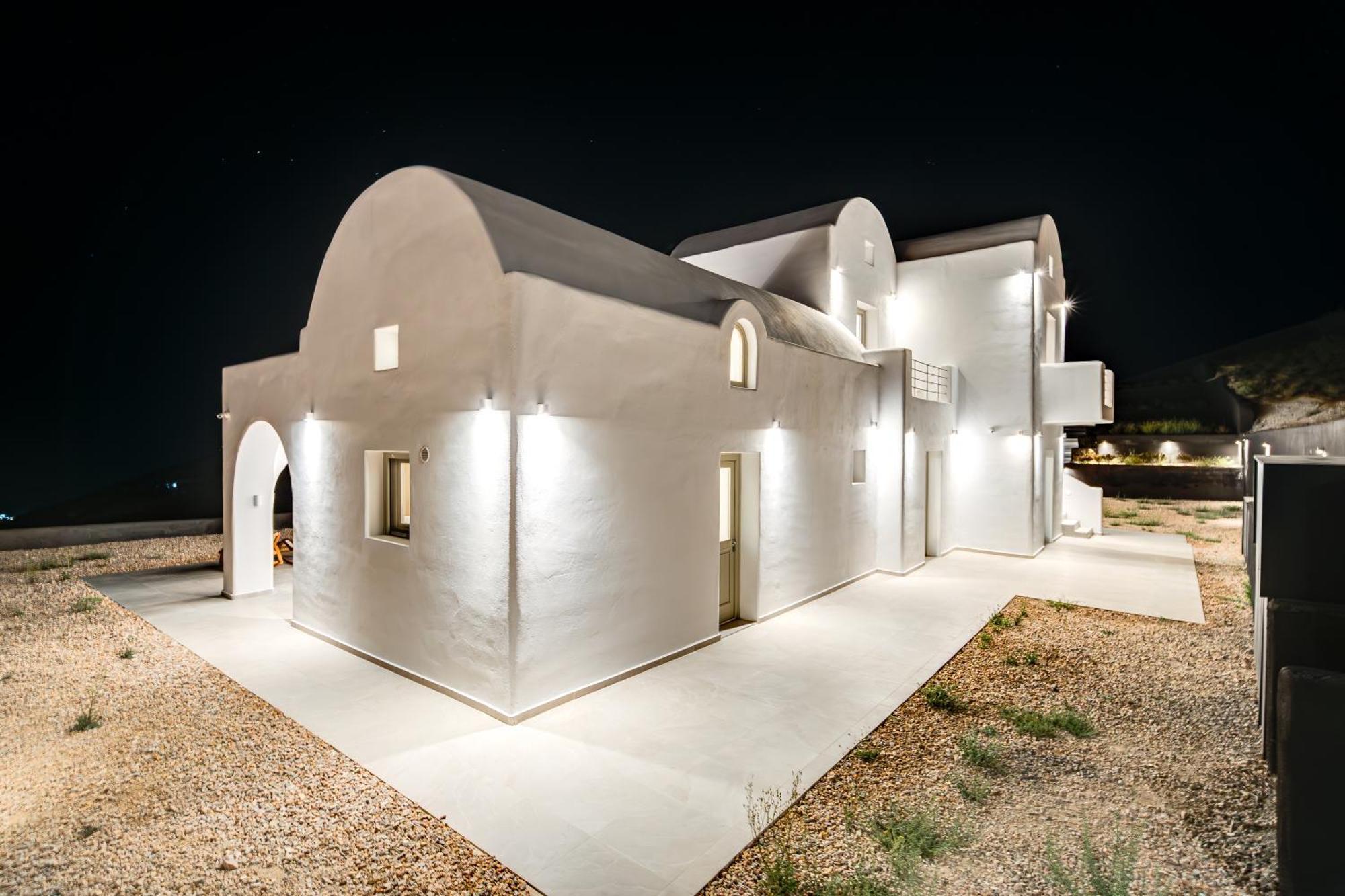 Acria Villas Пиргос Экстерьер фото