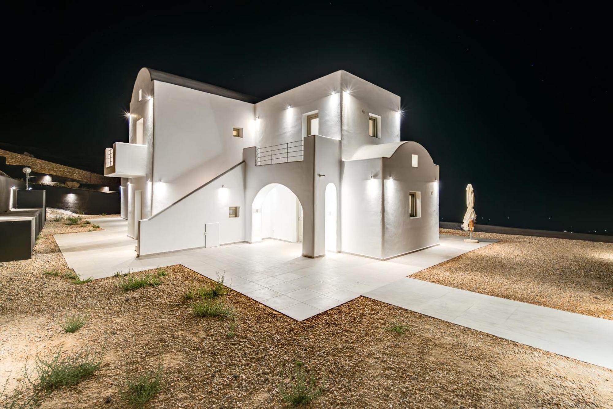 Acria Villas Пиргос Экстерьер фото