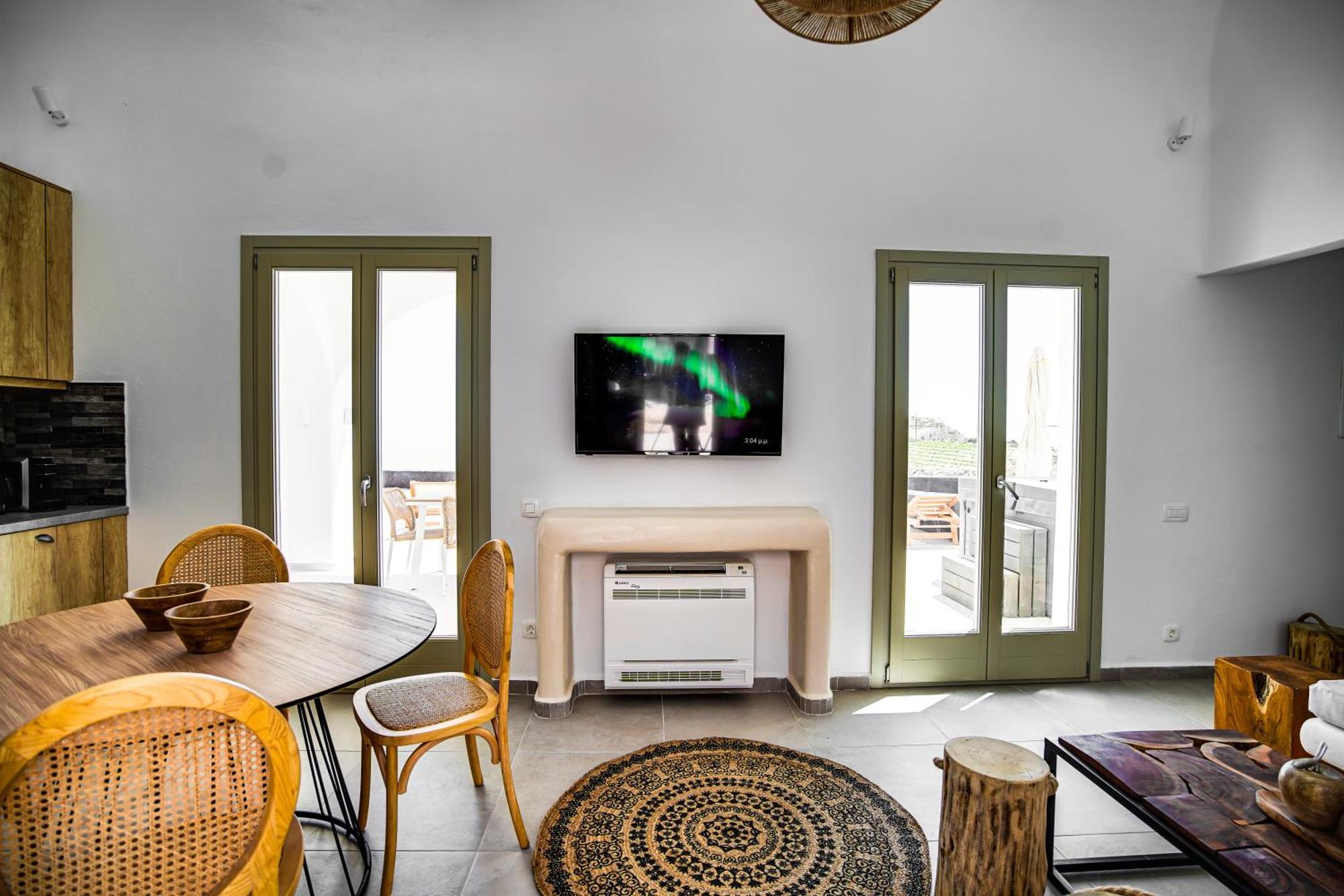 Acria Villas Пиргос Экстерьер фото