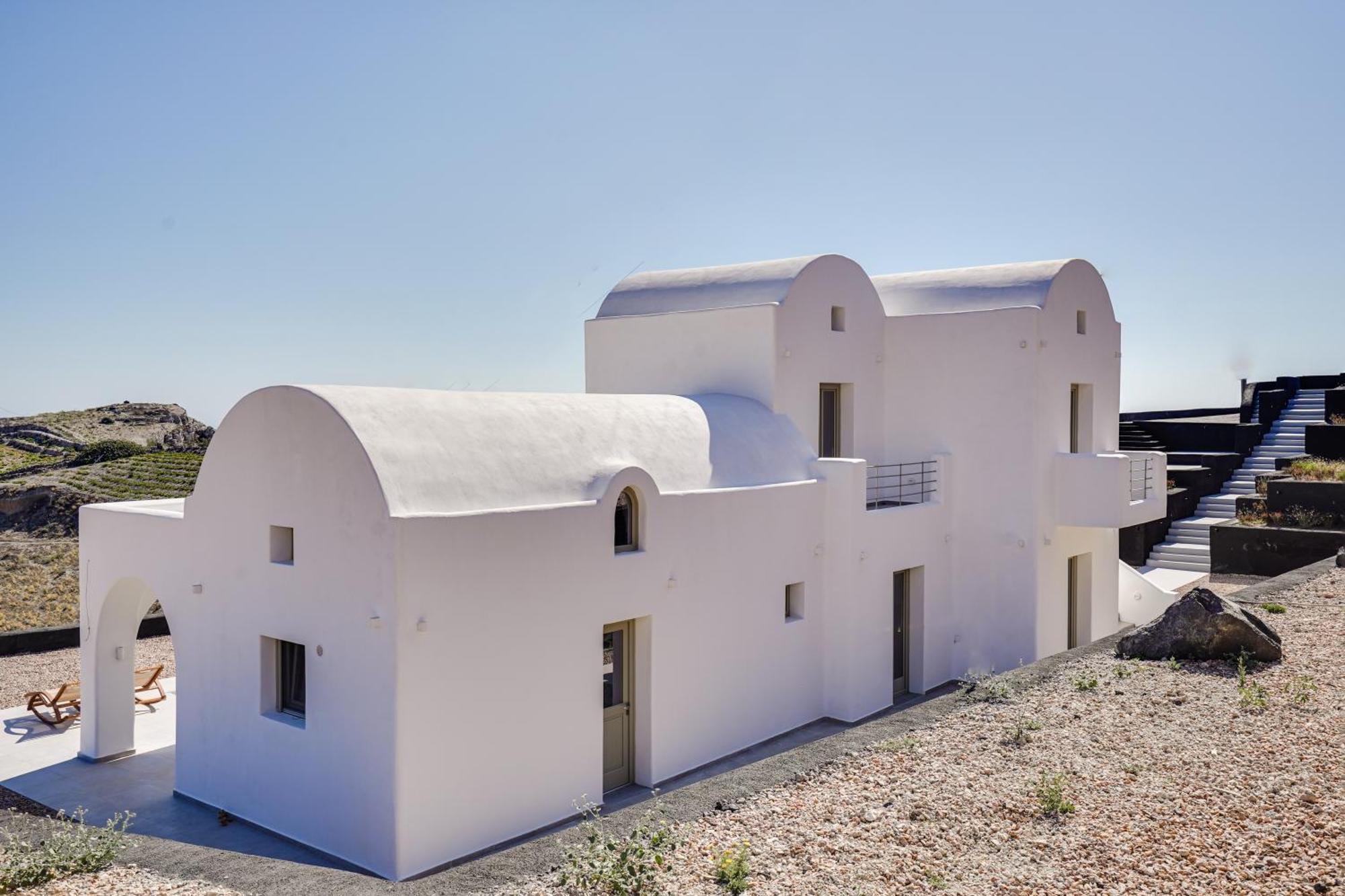 Acria Villas Пиргос Экстерьер фото