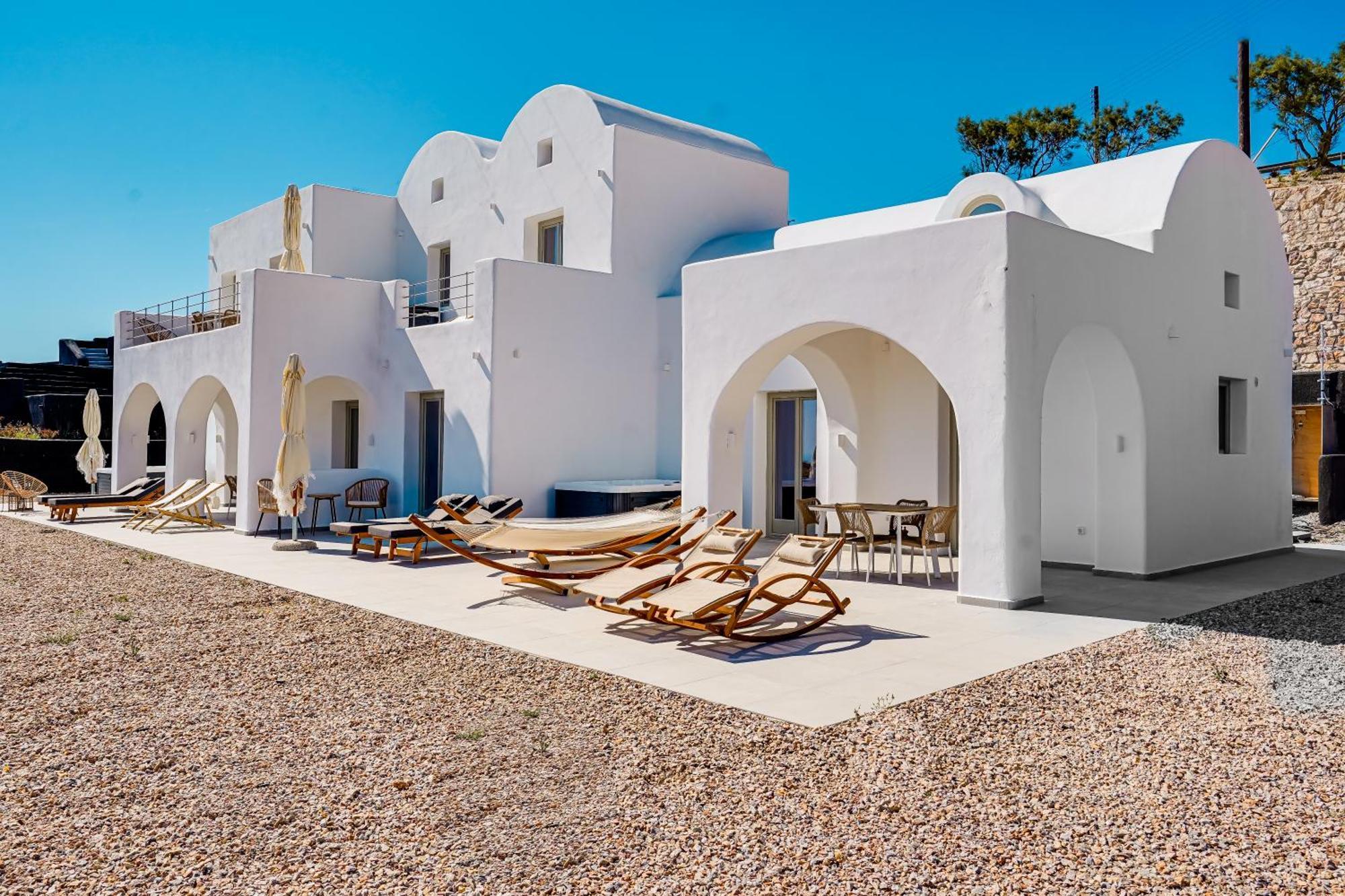 Acria Villas Пиргос Экстерьер фото
