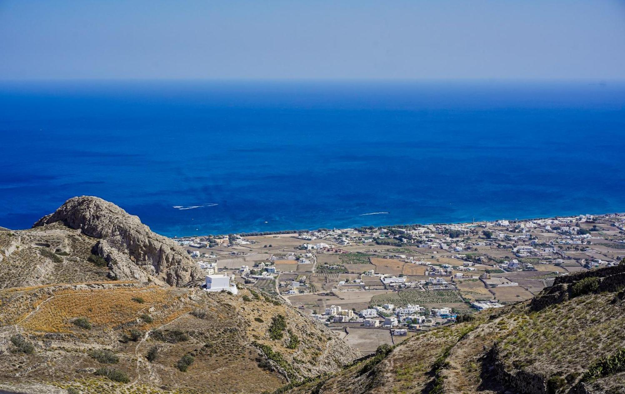 Acria Villas Пиргос Экстерьер фото