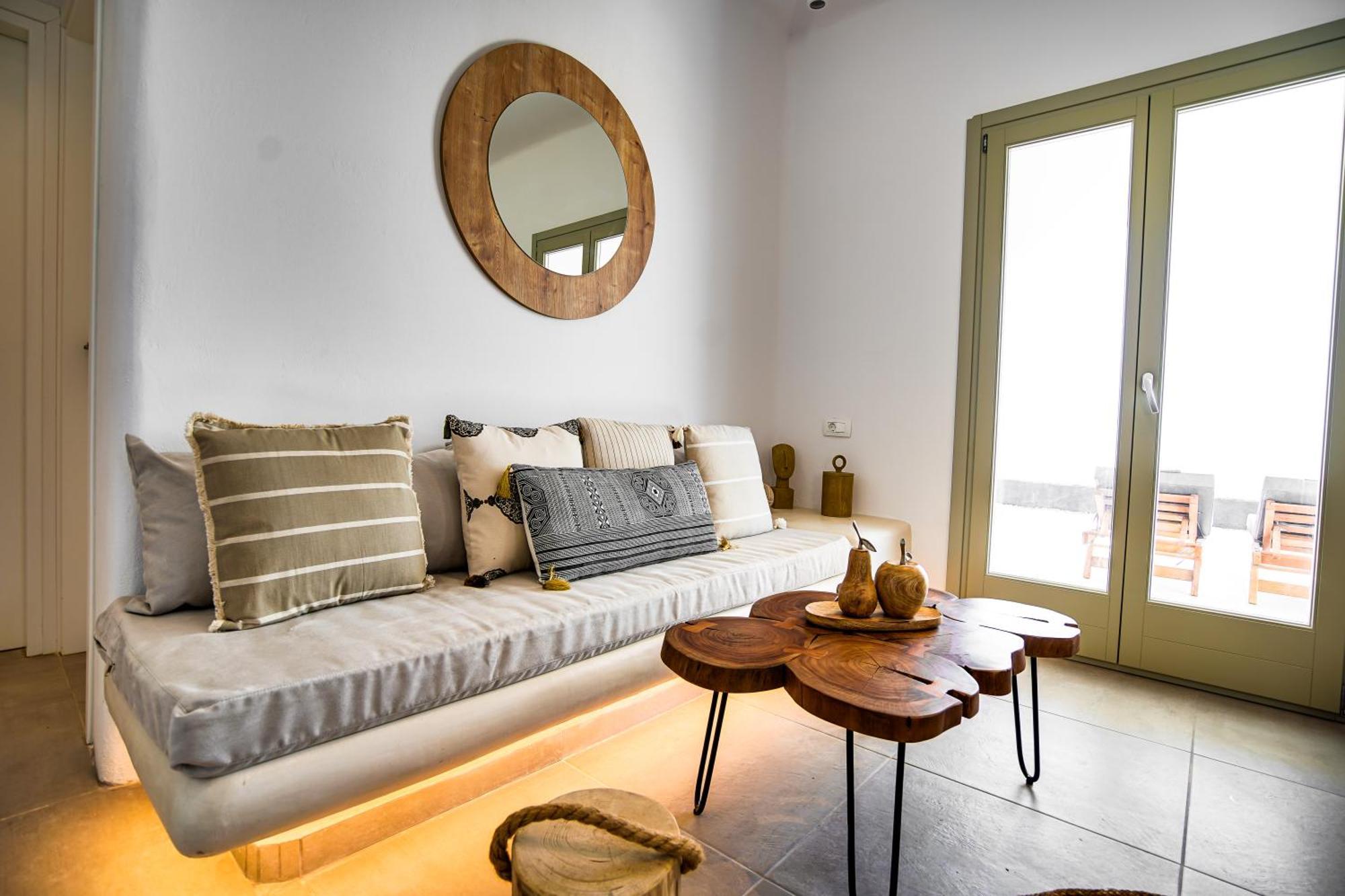 Acria Villas Пиргос Экстерьер фото