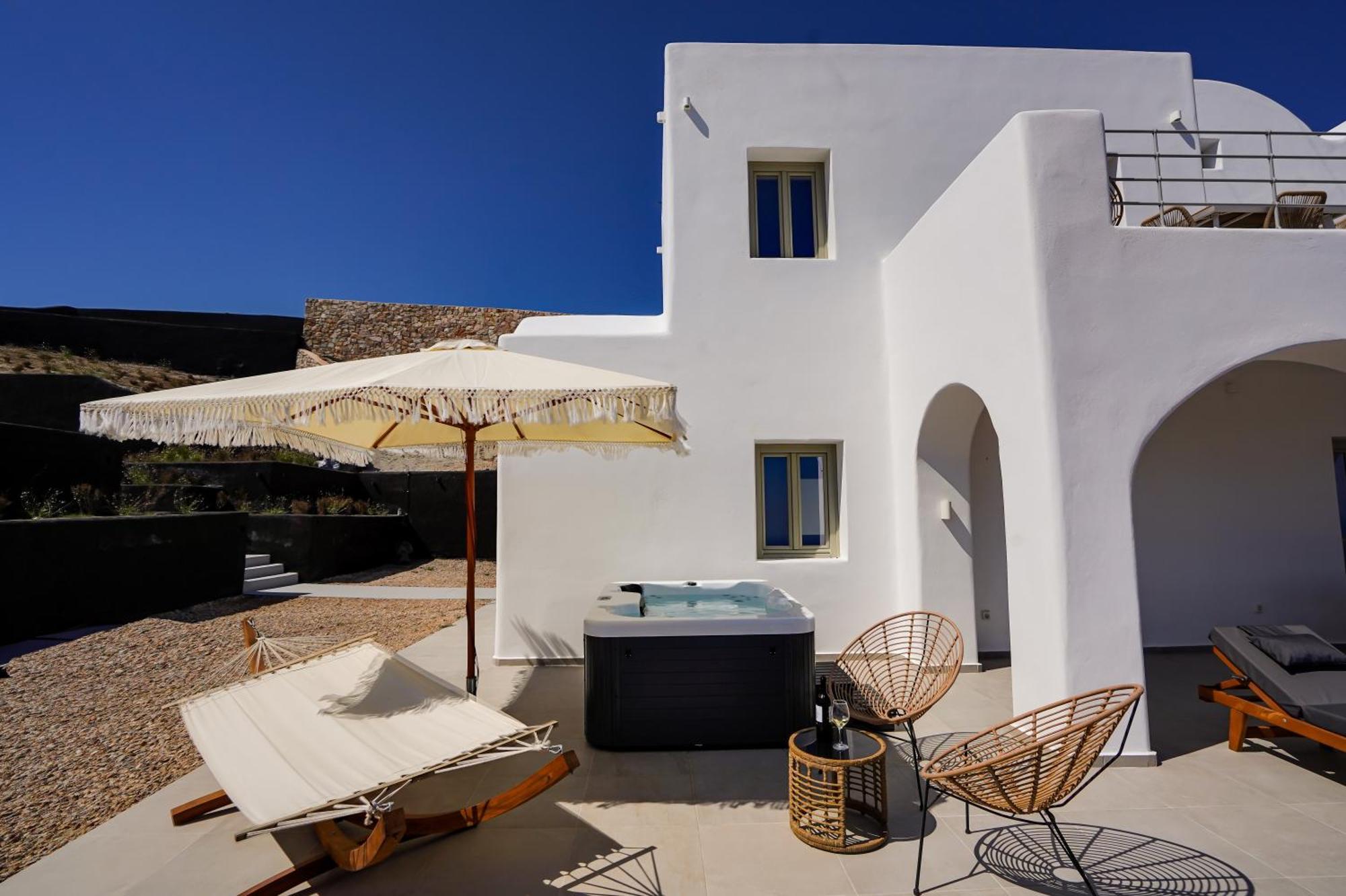 Acria Villas Пиргос Экстерьер фото