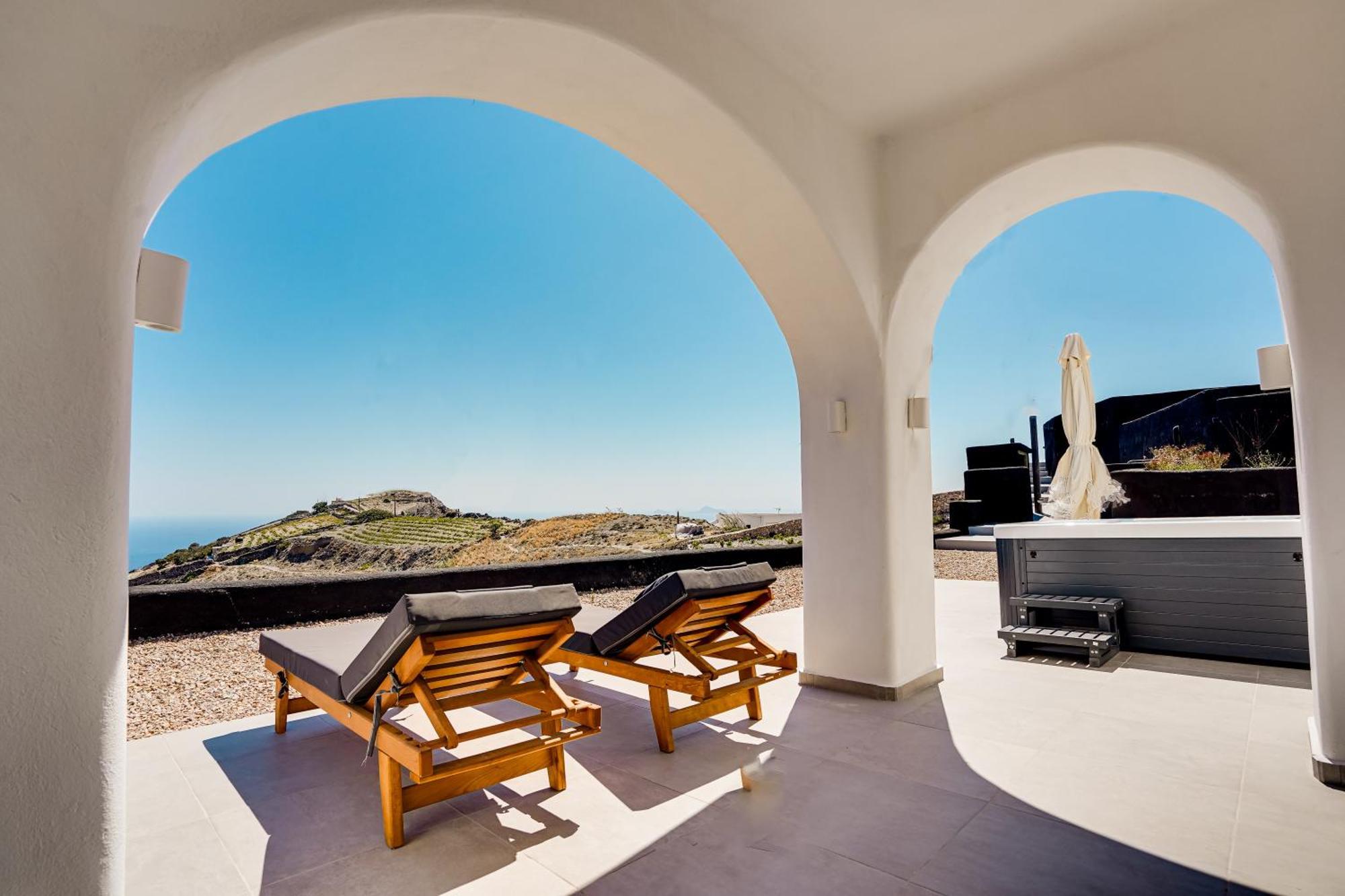 Acria Villas Пиргос Экстерьер фото