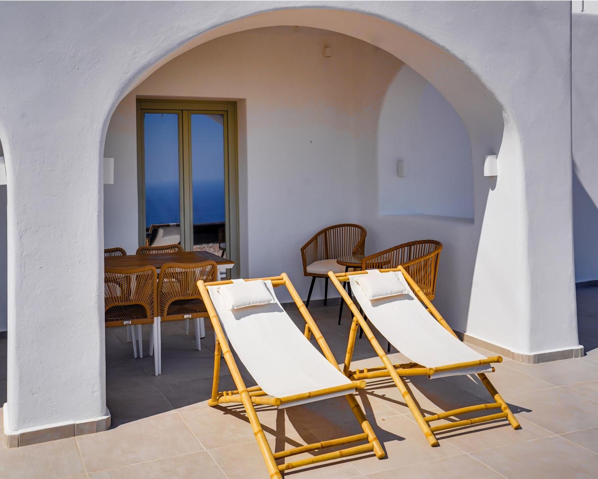 Acria Villas Пиргос Экстерьер фото