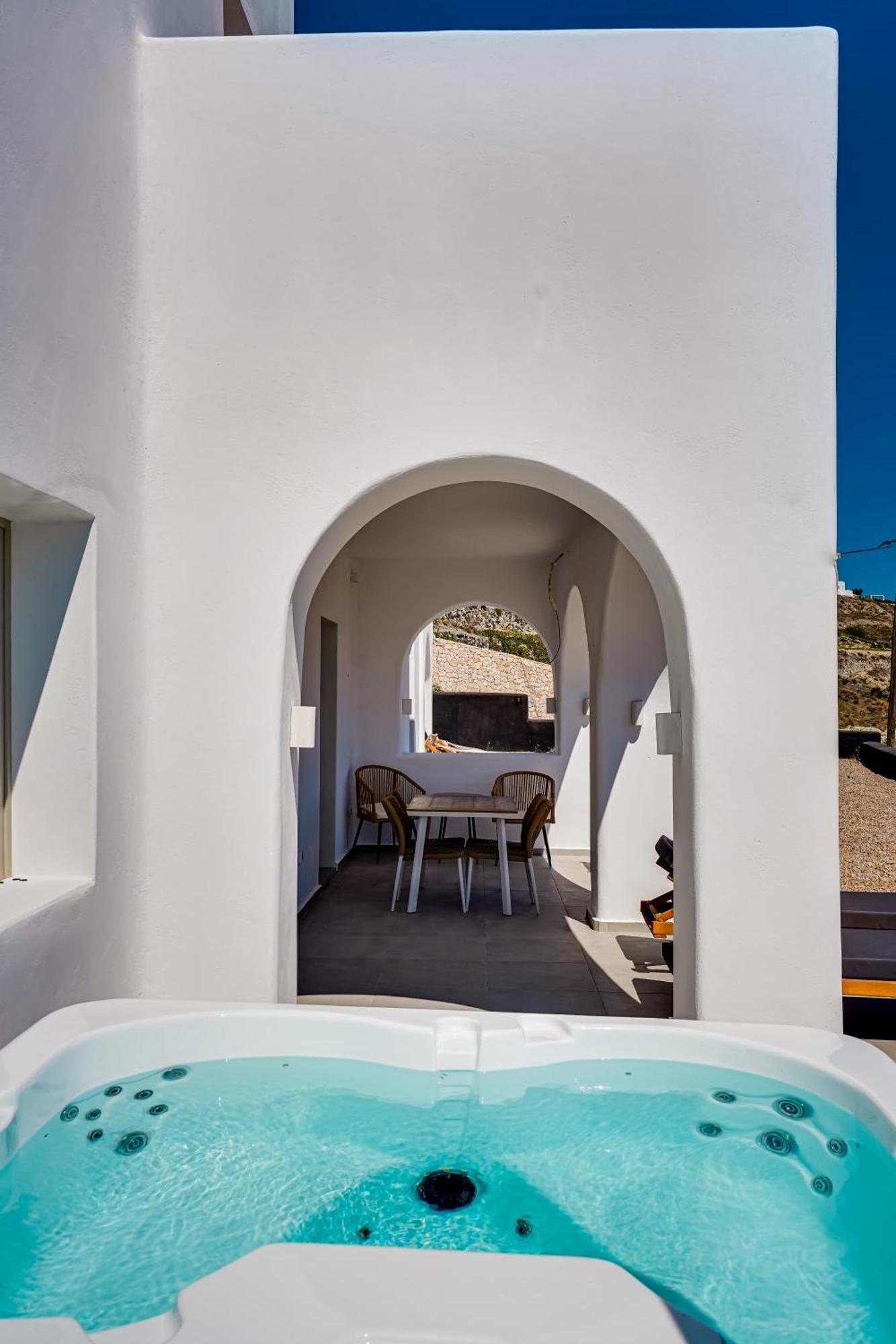 Acria Villas Пиргос Экстерьер фото