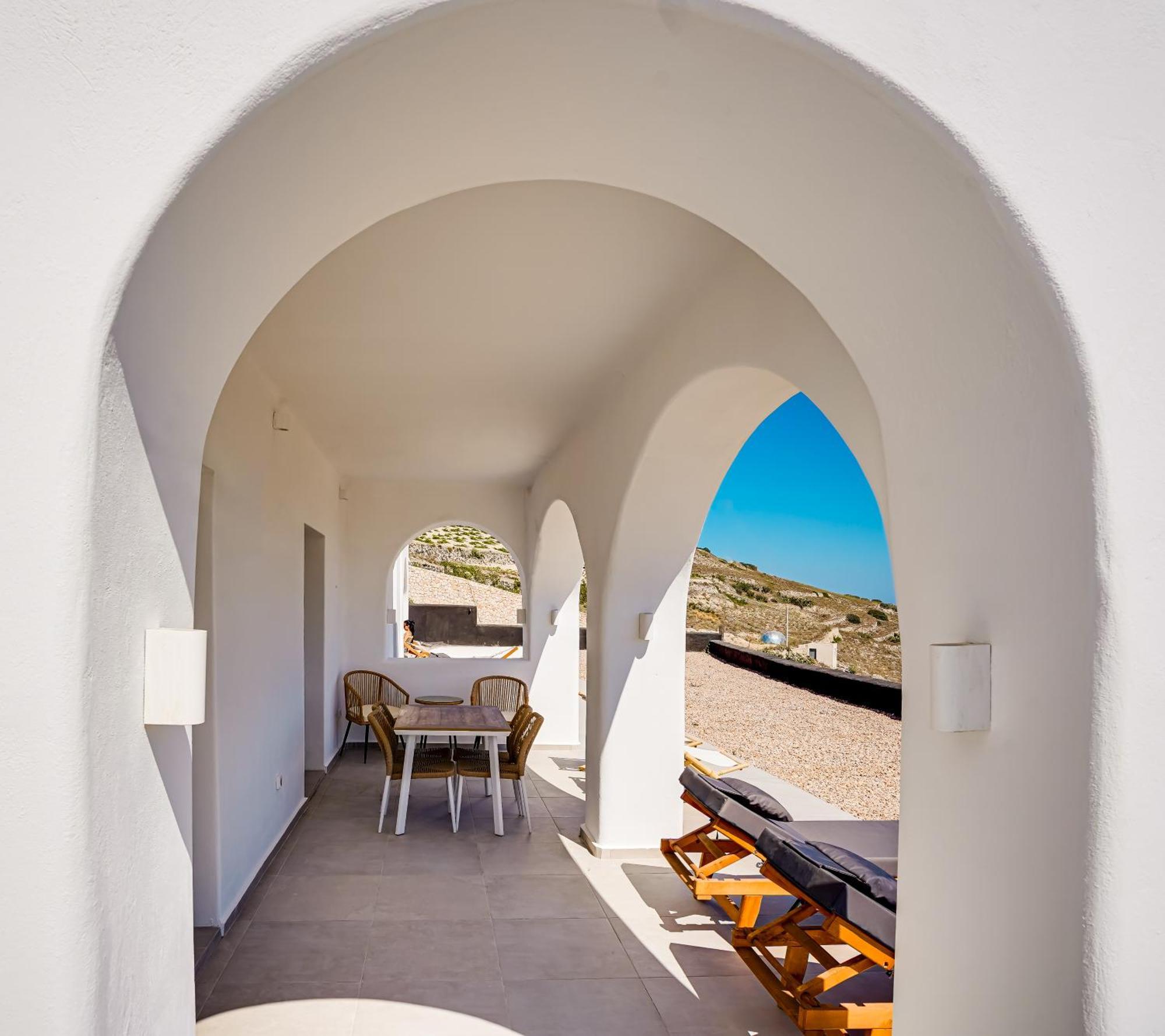 Acria Villas Пиргос Экстерьер фото